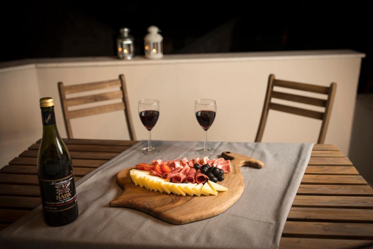 Mulberry Stonehouse Villa Primosten Bagian luar foto